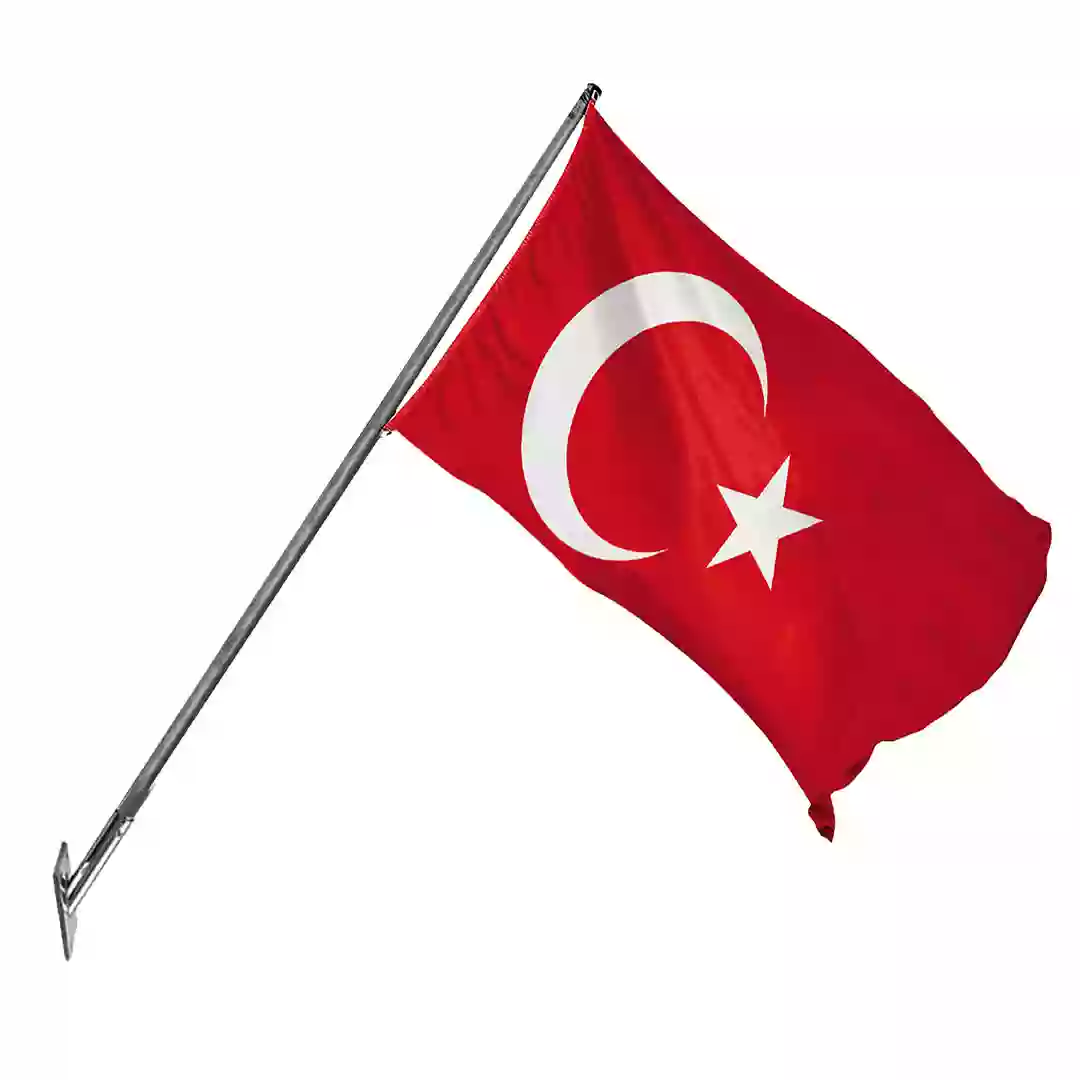 Eğik Bayrak Direği