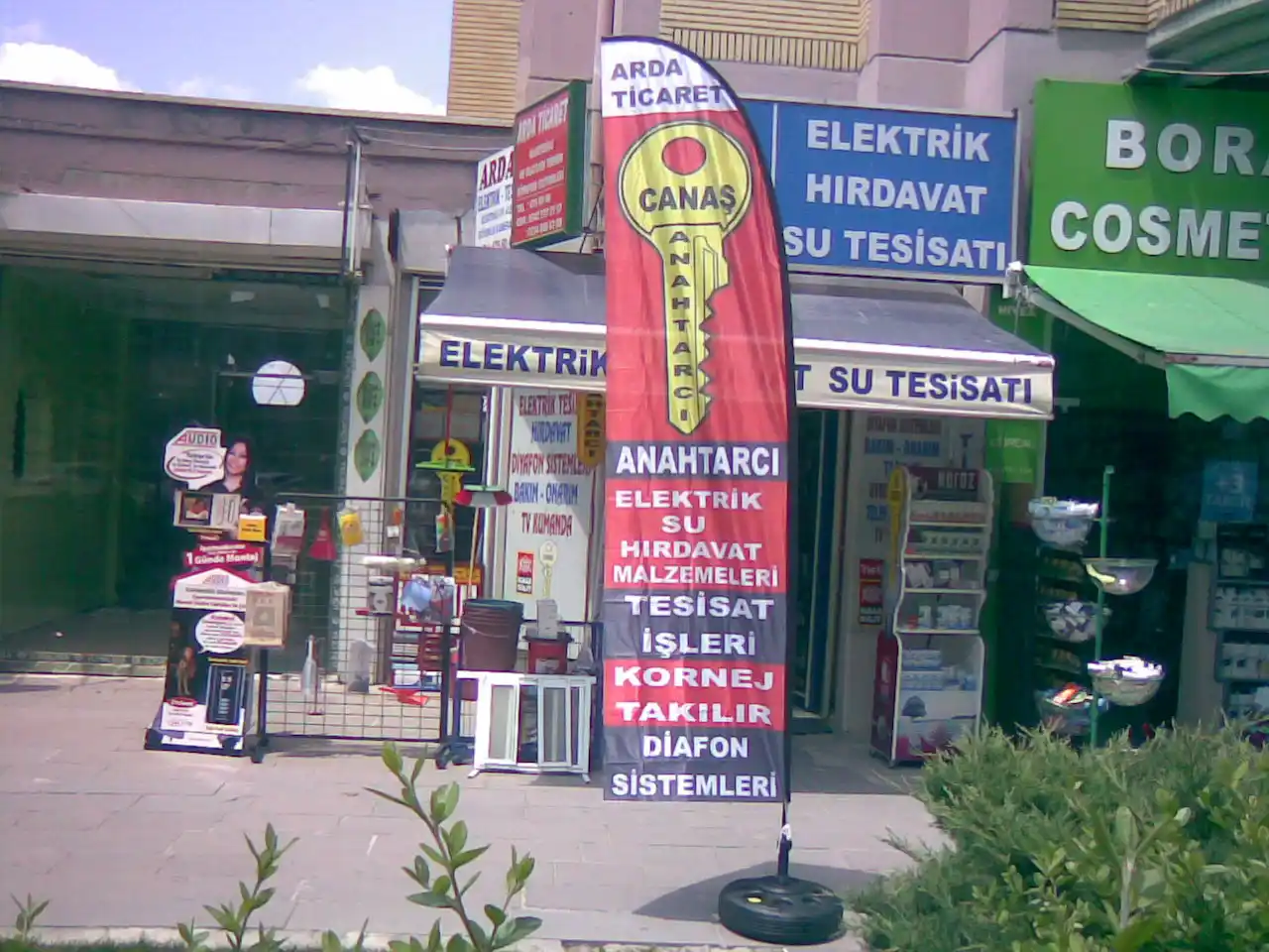 Anahtarcı Yol Bayrağıları