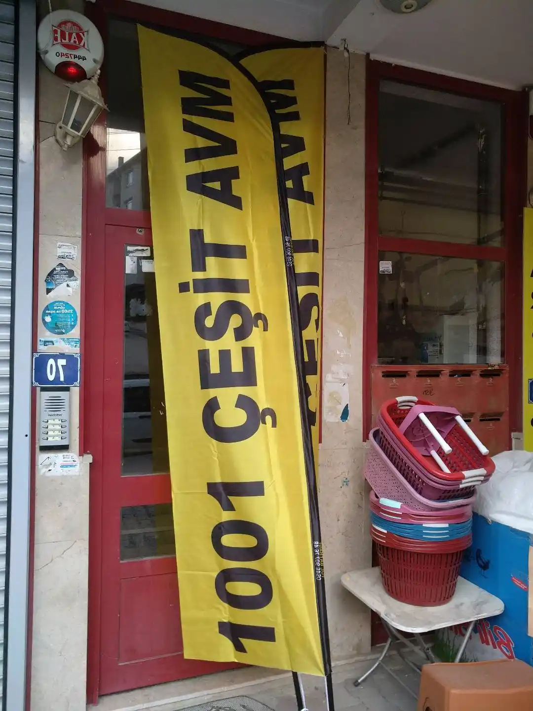 Avm-Milyoncu Yol Bayrağıları