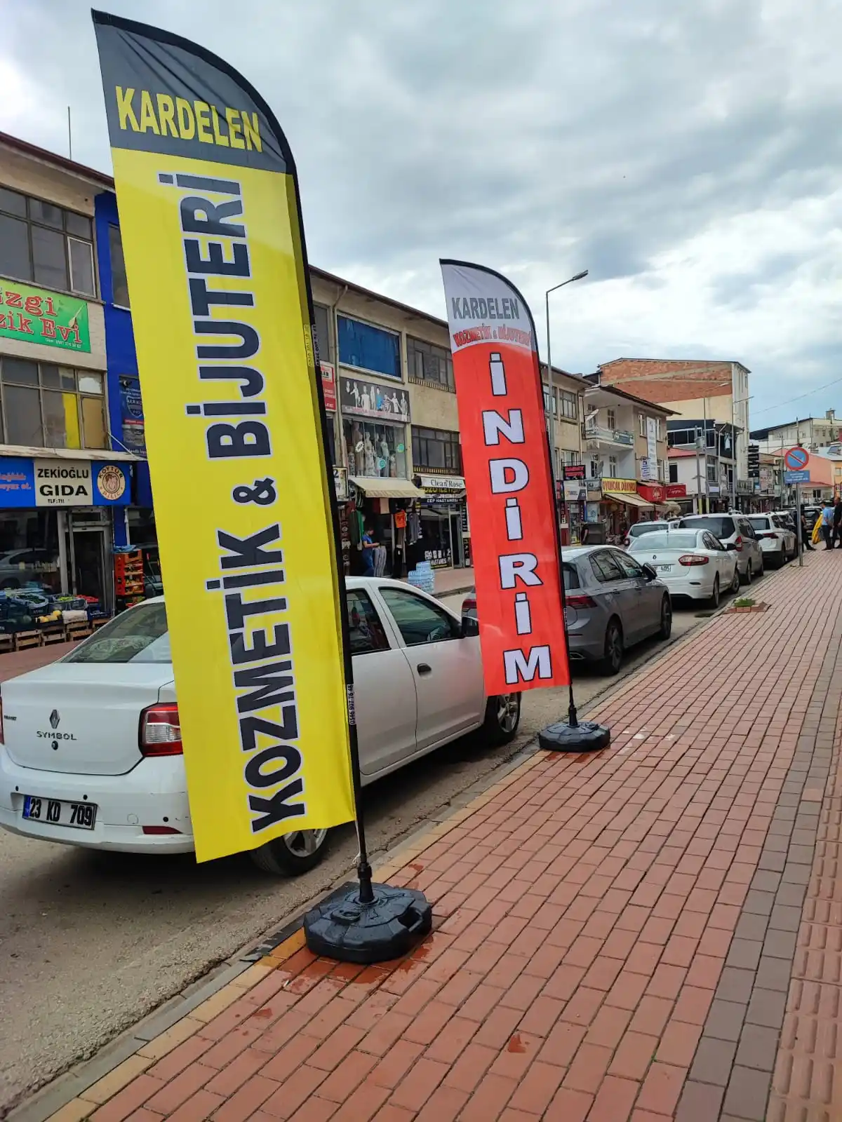 Bijuterici Yol Bayrağıları