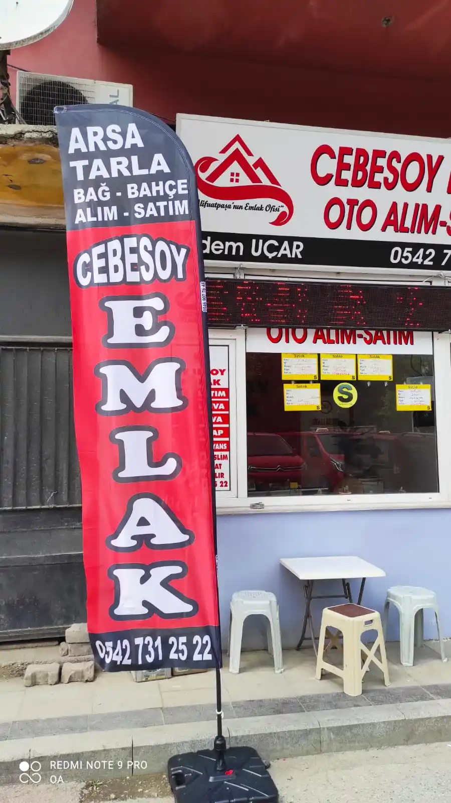 Emlakçı Yol Bayrağıları