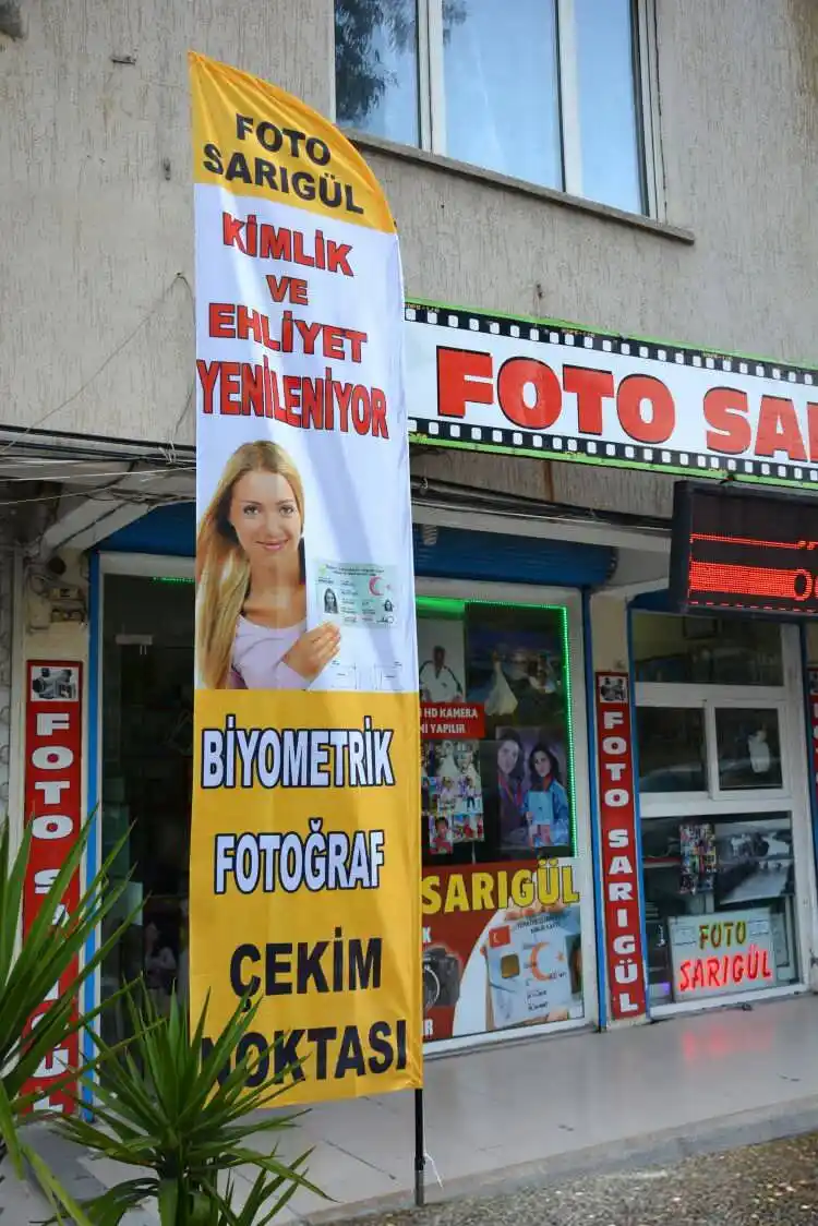 Fotoğrafçı Yol Bayrağıları