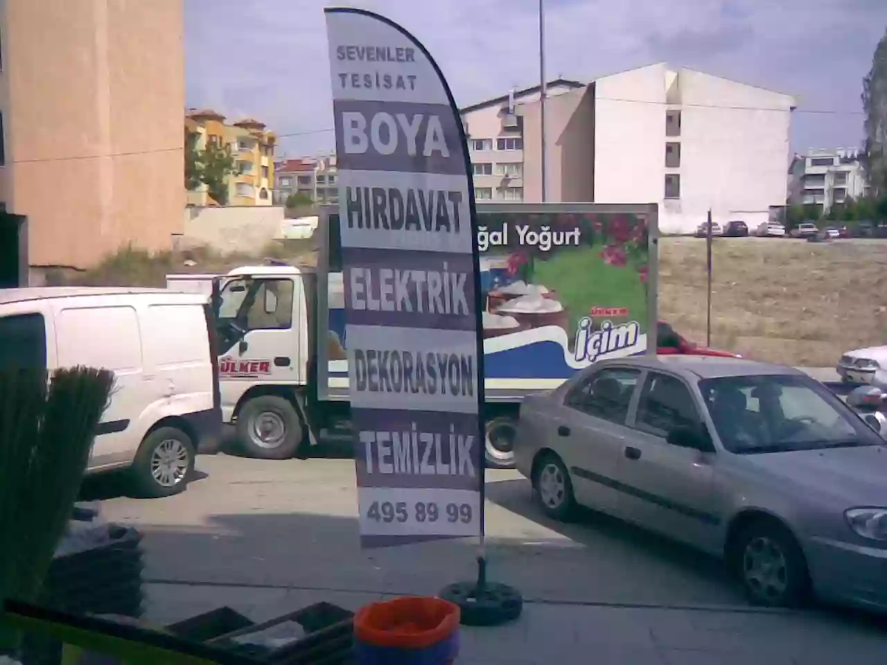 Hırdavatçı Yelken Bayrak Örnekleri