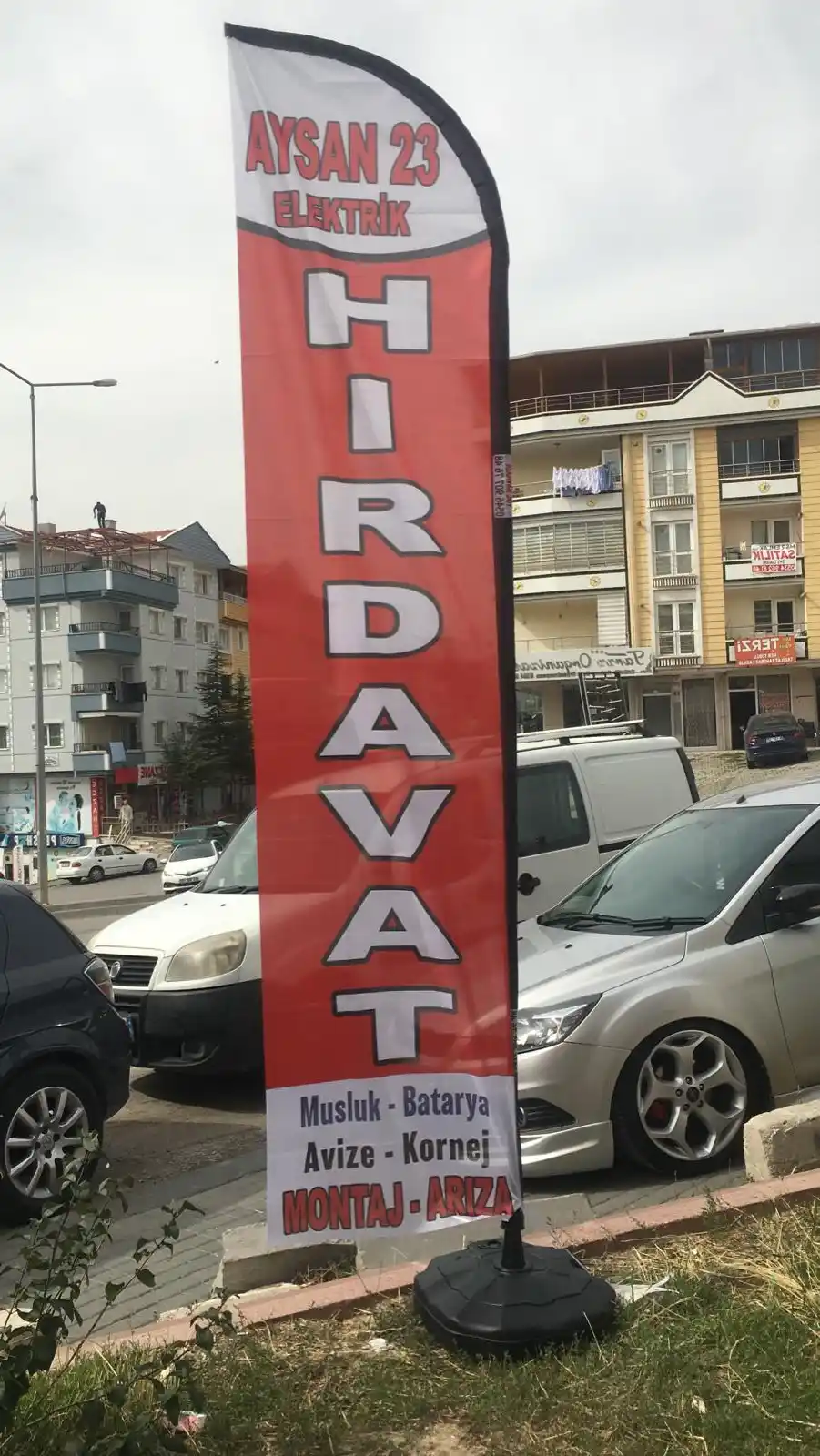 Hırdavatcı Yol Bayrağıları