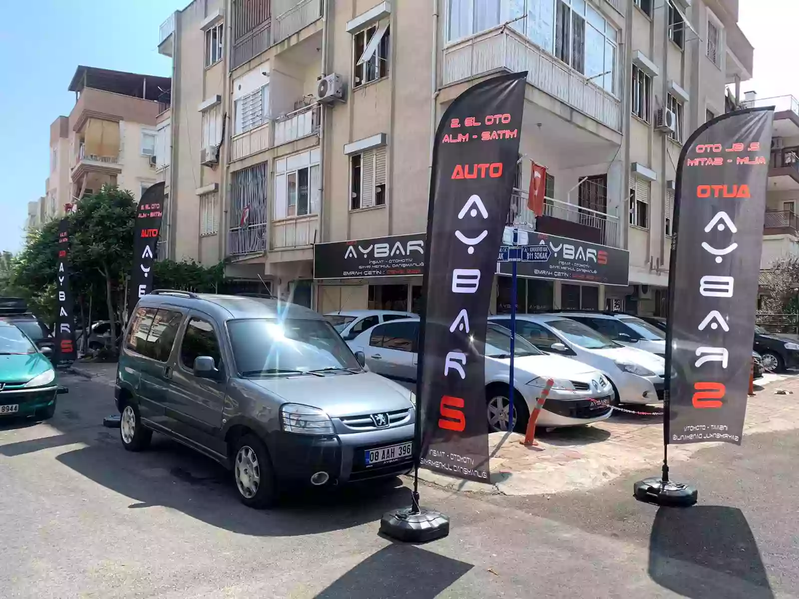 Otomobil Firmaları Yelken Bayrakları Otomobil Firmaları Yelken Bayrak Örnekleri